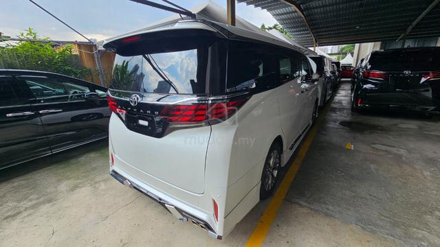 2024 Toyota ALPHARD 2.5 Z 5A 10K km MODALISTR - 3