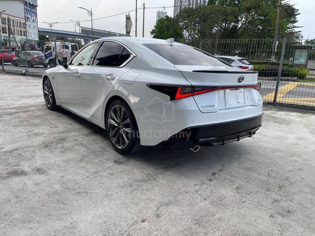 2022 Lexus IS300 2.0 F-SPORT (A) - 5
