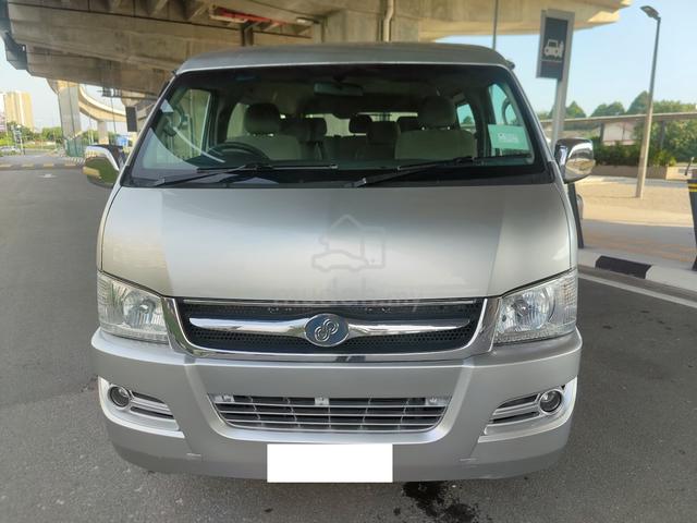 2015 CAM Placer-X A4 (M) 2.5  Windows Van Diesel - 2