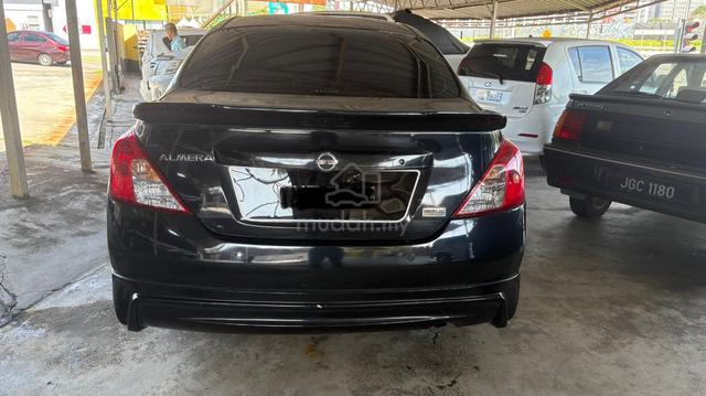 2012 Nissan ALMERA 1.5 E (IMPUL) (A) - 3