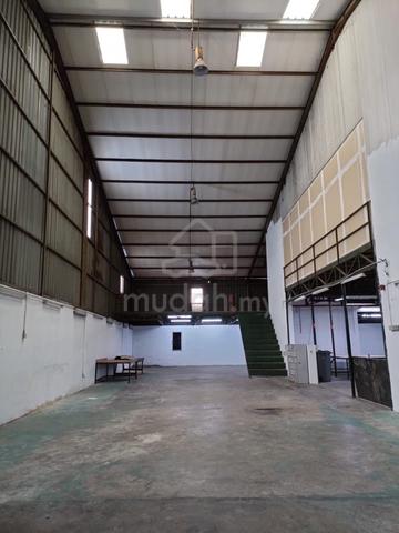 Jalan Permatang @ Desa Jaya,Tebrau (Semi D Factory For Rent) 1