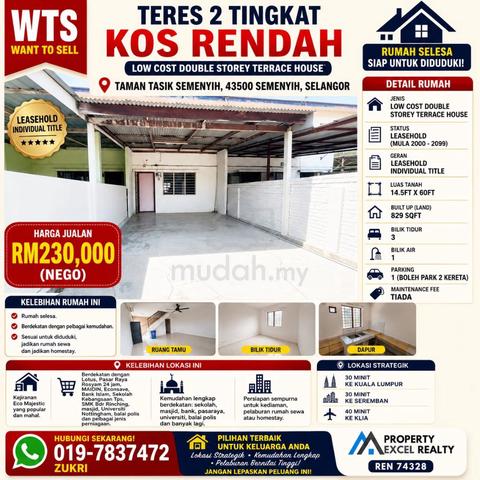 Teres 2 Tingkat Kos Rendah 1