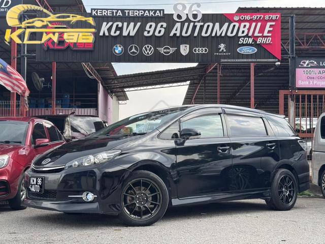 2016/2019 Toyota WISH 1.8 S (A) NO DOC CAN LOAN - 1