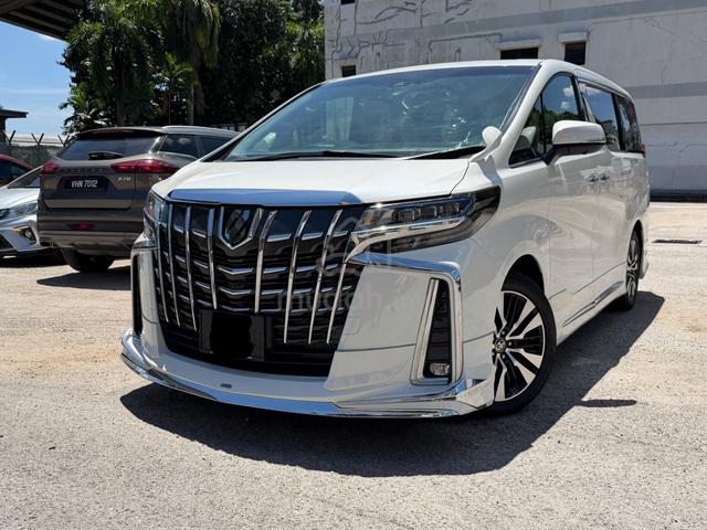 2021 Toyota ALPHARD 2.5 SC (A) SUNROOF LOW ML - 2