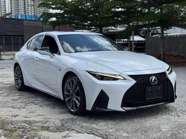 2022 Lexus IS300 2.0 F-SPORT (A) Mark Levinson, SR - 2