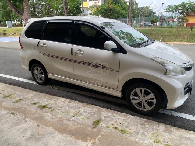 2013 Toyota AVANZA 1.5 S F652RM (A) - 1