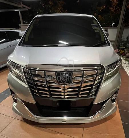 2015/2019 Toyota ALPHARD 2.5 (A) - CBU Japan - 1