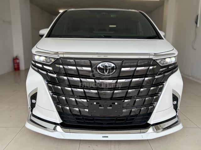 2024 Toyota ALPHARD AGH-40 FULL MODELLISTA BODYKIT - 2