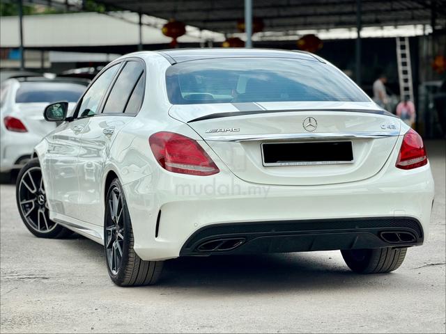 FuSRVS C&C 74k KM🔥 2018 Mercedes Benz C43 4MATIC - 2