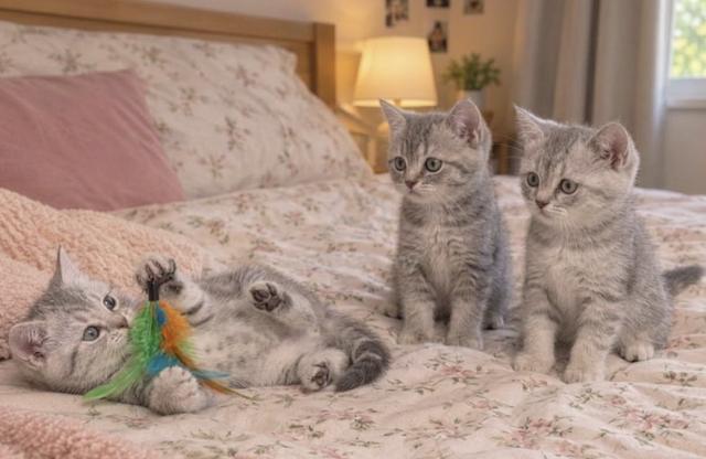 Kitten British Shorthair - photo 5 of 6