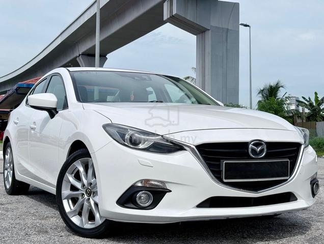 2015 Mazda 3 2.0 SKYACTIV LOAN MILAGE LOAN SALE - 3