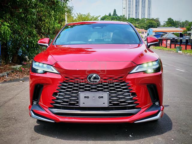 2023 [3R1 RED GRADE 6A] Lexus RX350 2.4 VERSION L - 3