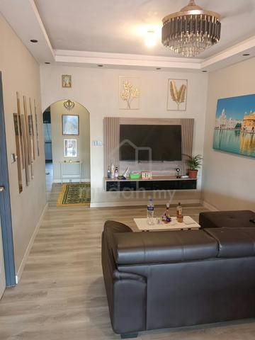 Taman Johor Jalan Panti 1 Storey Terrace House Partially Furnished 1