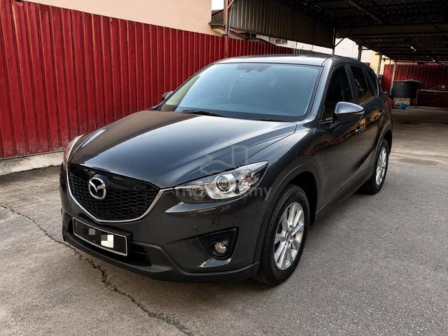 2013 Mazda CX-5 2.0 HIGH SPEC (A) LOAN KEDAI IC SJ - 3