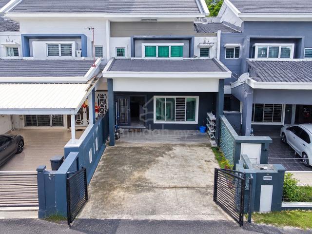 Best price & low density unit at taman desa latania shah alam 1