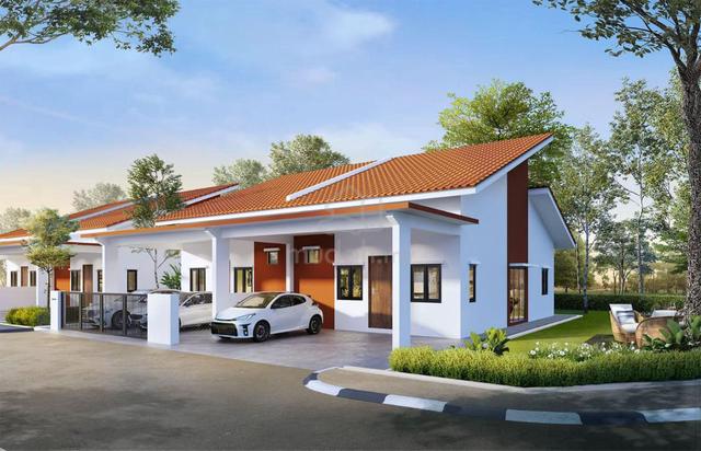 FREE Booking!FREE Lawyer fees! Semi D Taman Desa Merbok 1