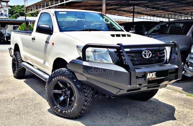 2015 Toyota HILUX 2.5 VNT SINGLE CAB FULLY LOADED - 2