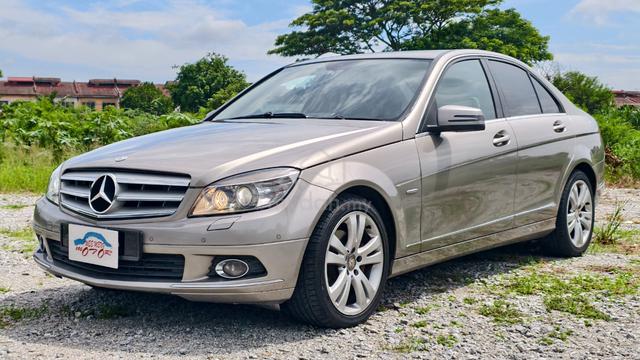 2009 Mercedes Benz C200 1.8 C CLASS CARKING W204 - 5