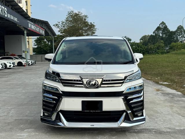 2019/21 Toyota VELLFIRE 2.5 ZG DBA-AGH30W (A) - 2