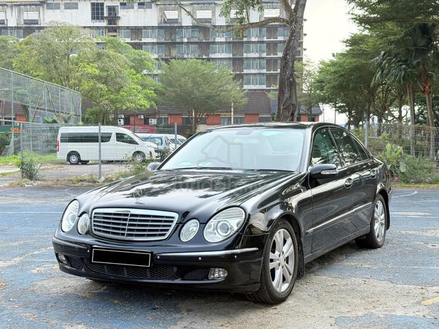 2003 Mercedes Benz E-CLASS 2.6 240 AVANTGARDE - 2