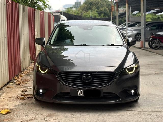 2016 Mazda 6 2.2 D SDN FACELIFT (A) Free Warranty - 4