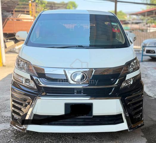 2010 Toyota VELLFIRE 2.4 8Seater2PowerDoor - 3