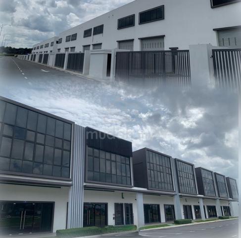 Double Storey Terrace Factory Eco Walk Senai Aiport City Johor 1