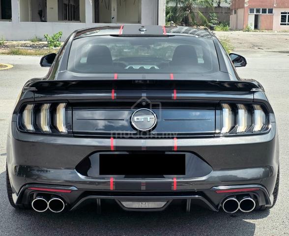 2018 Ford MUSTANG 5.0 GT500 SHELBY BKIT,EXHAUST - 4