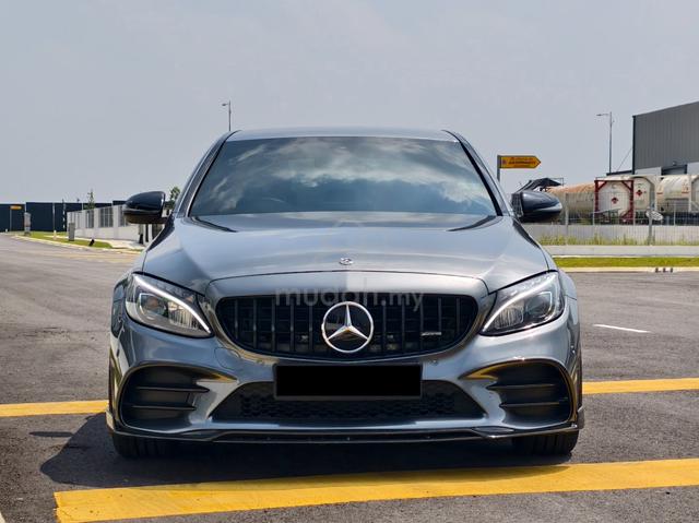 2017 Mercedes Benz C200 2.0 AMG LINE EXHAUST F/Lon - 2