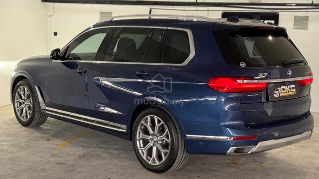 2022 Bmw X7 3.0 XDRIVE40I M SPORT MY19 G07 (A) - 2