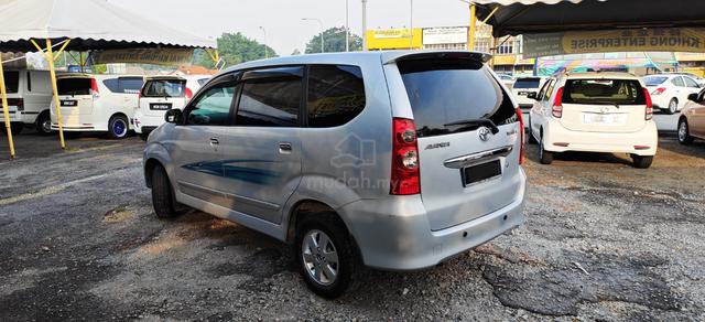 Toyota AVANZA 1.5 E Auto FACELIFT  2009 - 4
