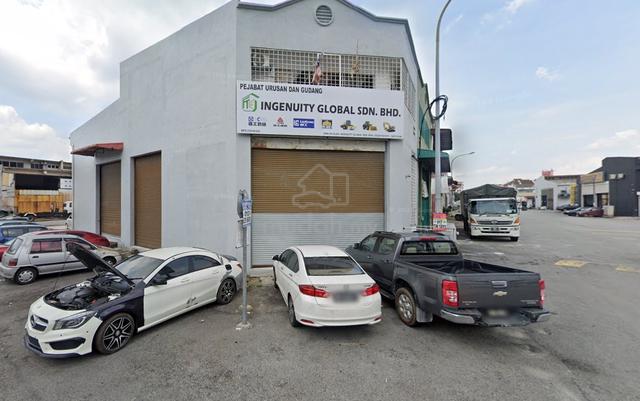 Corner Lot Factory @ Taman Industry Bolton, Batu Caves 1