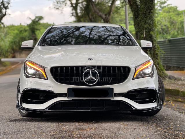 NEW STOCK MERCEDES BENZ CLA200 1.6 FACELiFT LOWMIL - 3