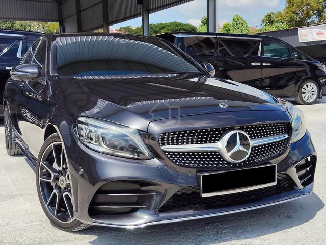 Mercedes Benz C300 2.0 AMG ✅FULL LOAN✅FREE WARANTY - 3