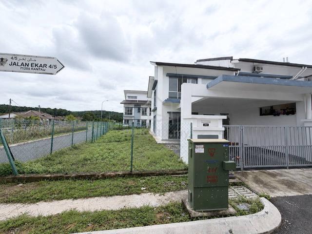 Residensi Prima Bandar Ekar Rantau Corner Lot Brand New Freehold 1