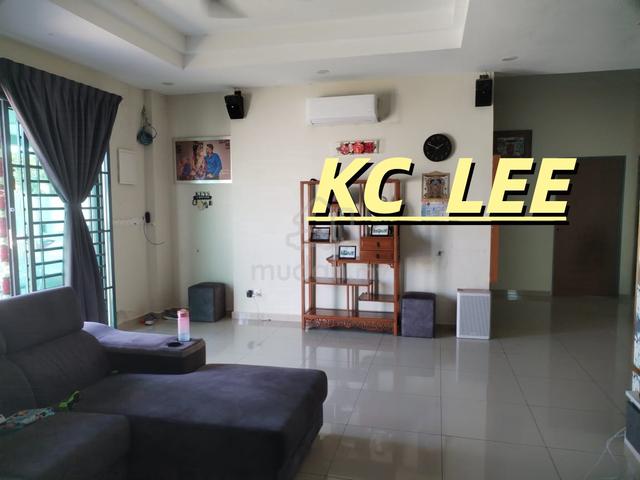 Guarded 1 Storey Corner For SALE @ Hijauan Valdor , Simpang Ampat 1