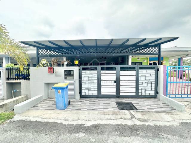 RENOVATED UNIT ‼️Single Storey Terrace Jalan Pipit Kebun Telok Pangli 1