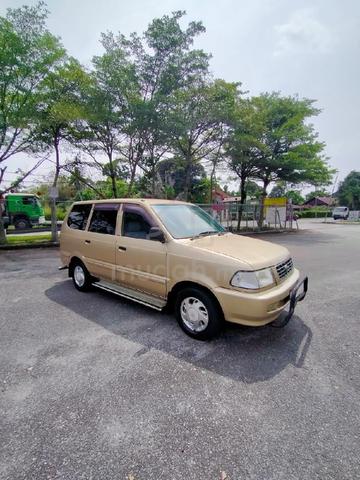 2002 Toyota UNSER 1.8 GLI FACELIFT (A) - 2