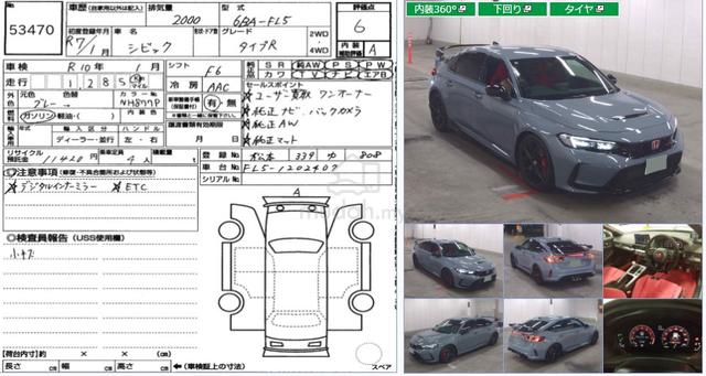 6A 90KM Mile UNREG 2024 Honda CIVIC TYPE R FL5 (M) - 5