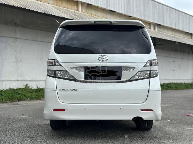 2010 Toyota VELLFIRE 2.4 Z PLATINUM SELECTION (A) - 3