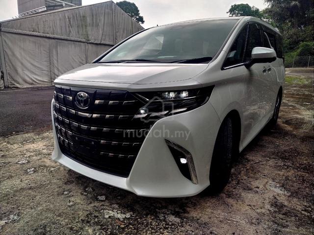 2023 Toyota Alphard Z - 2