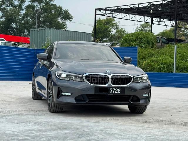 2022 Bmw 320i 2.0 SPORT G20 LCD METER - 3