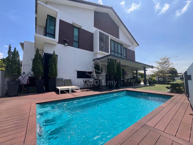 PRIVATE POOL🔥| 2 Storey Terrace @ Athira Bandar Bukit Raja,Klang 1