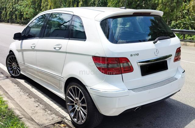 Mercedes Benz B170 1.7(A)B 180*200*AVANTGARDE EDI - 2