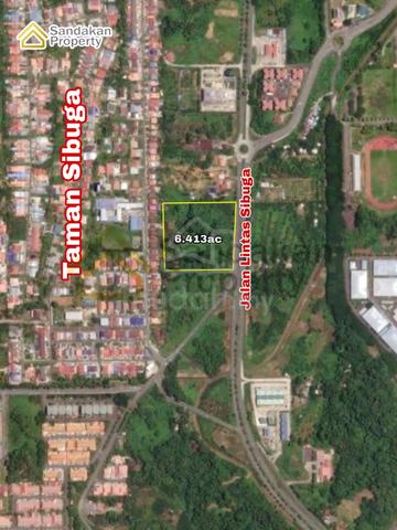 Roadside Jalan Lintas Sibuga Commercial Land 1