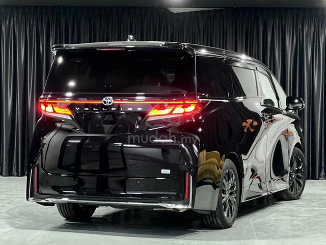2025 Toyota VELLFIRE 2.4 Z PREMIER (A) - Grade 5A - 2