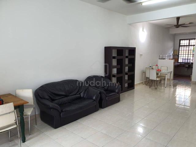 Ulu Tiram / Bestari Indah ( Double Storey House ) For Rent 1
