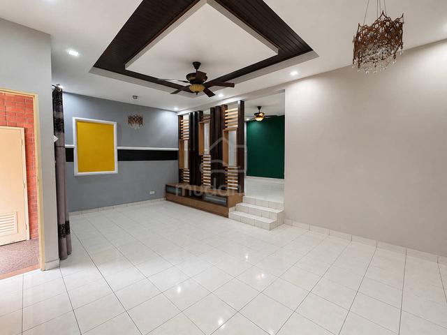 CANTIK, Superlink 24x75 Double Storey, Alam Budiman Shah Alam 1