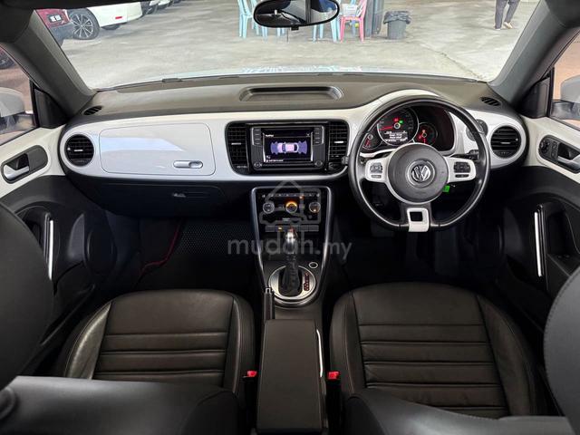 2017 Volkswagen BEETLE 1.2 FULL SRV - 1Y WARRANTY - 4