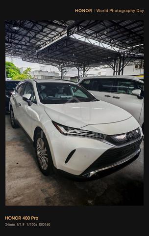 2022 Toyota HARRIER 2.0 Z (A) - 1